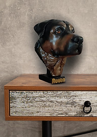 Buste de chien