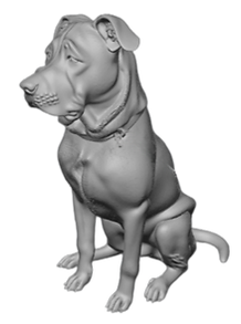 figurine 3D à partir d'une photo