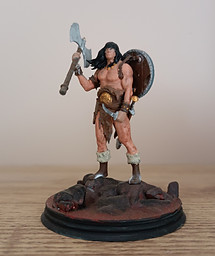 impression 3D, conan le barbare, aventure