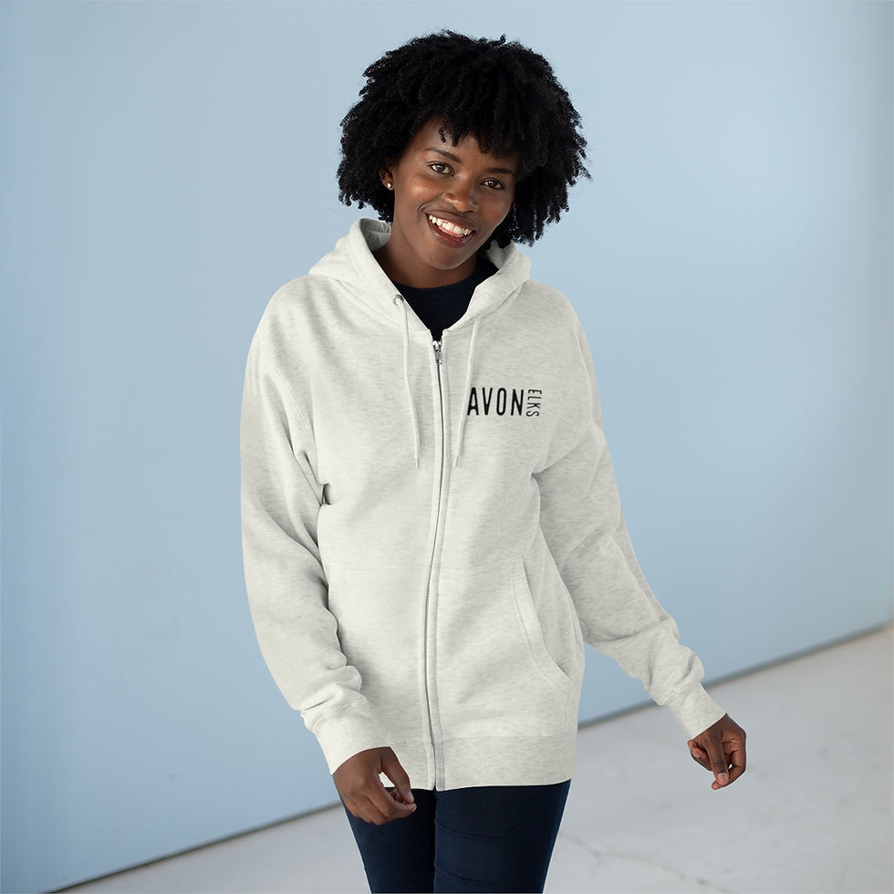 Thumbnail: Unisex Premium Full Zip Hoodie