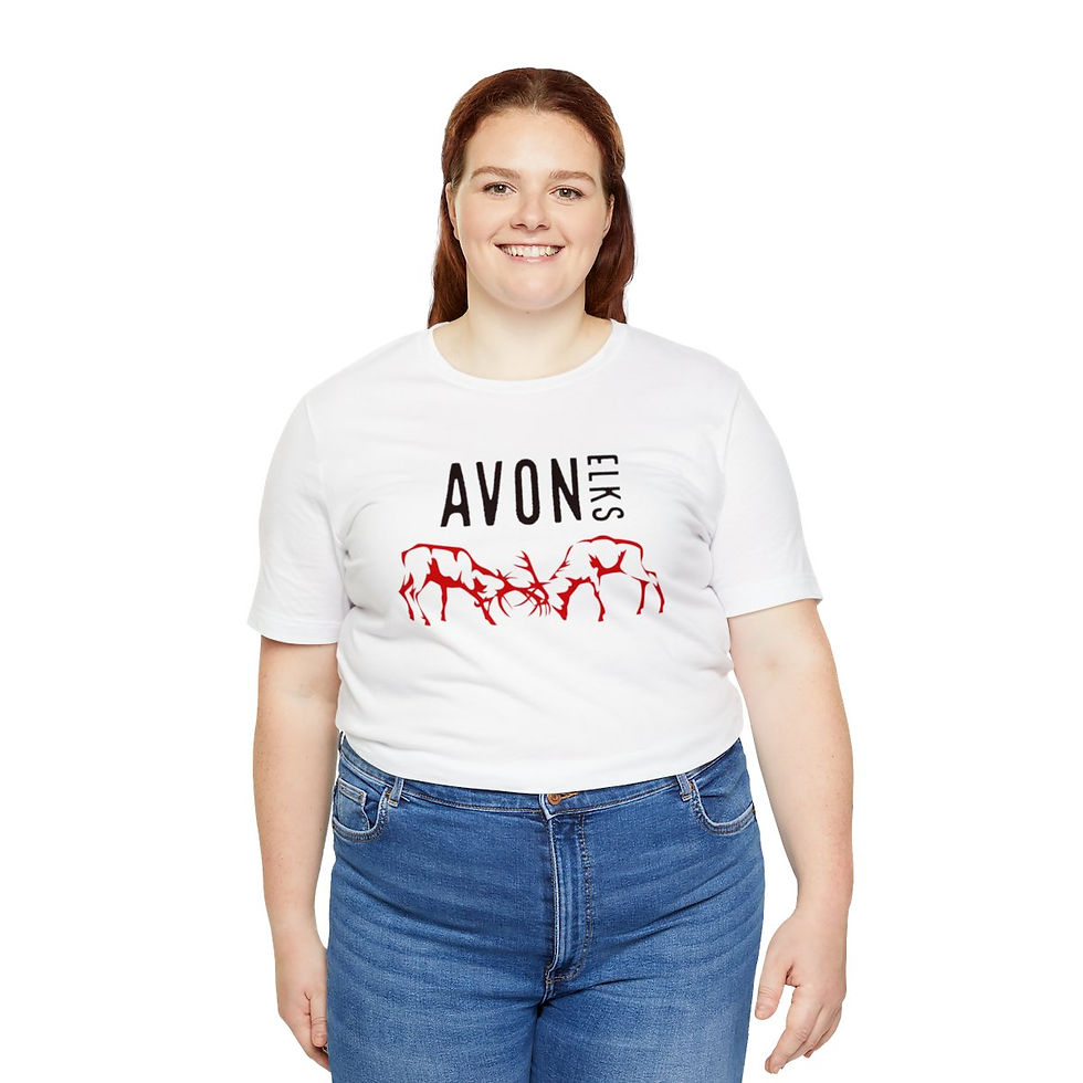 Thumbnail: Unisex Jersey Short Sleeve Tee