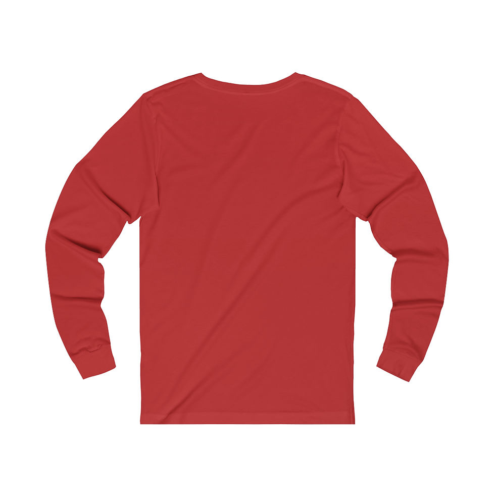 Thumbnail: Unisex Jersey Long Sleeve Tee