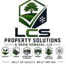 LCS Property Solutions company logo for commercial site development, landscaping, drainage, and exterior construction service