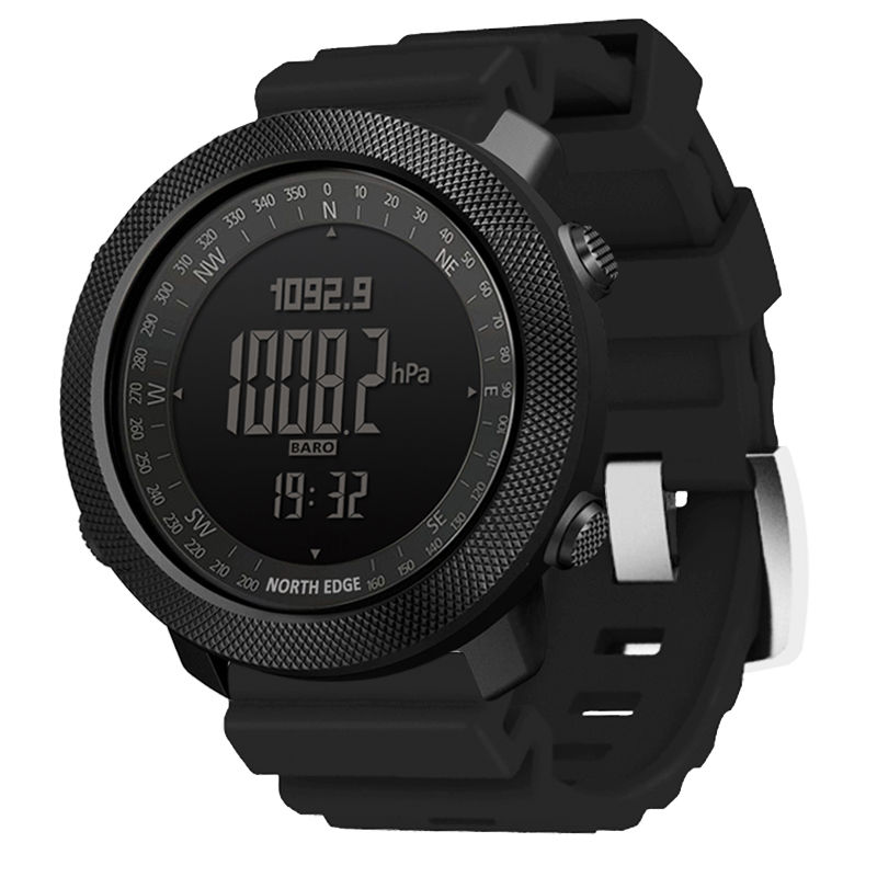 Thumbnail: NORTH EDGE Men's sport Digital watch Hours Running Swimming Military Army watche