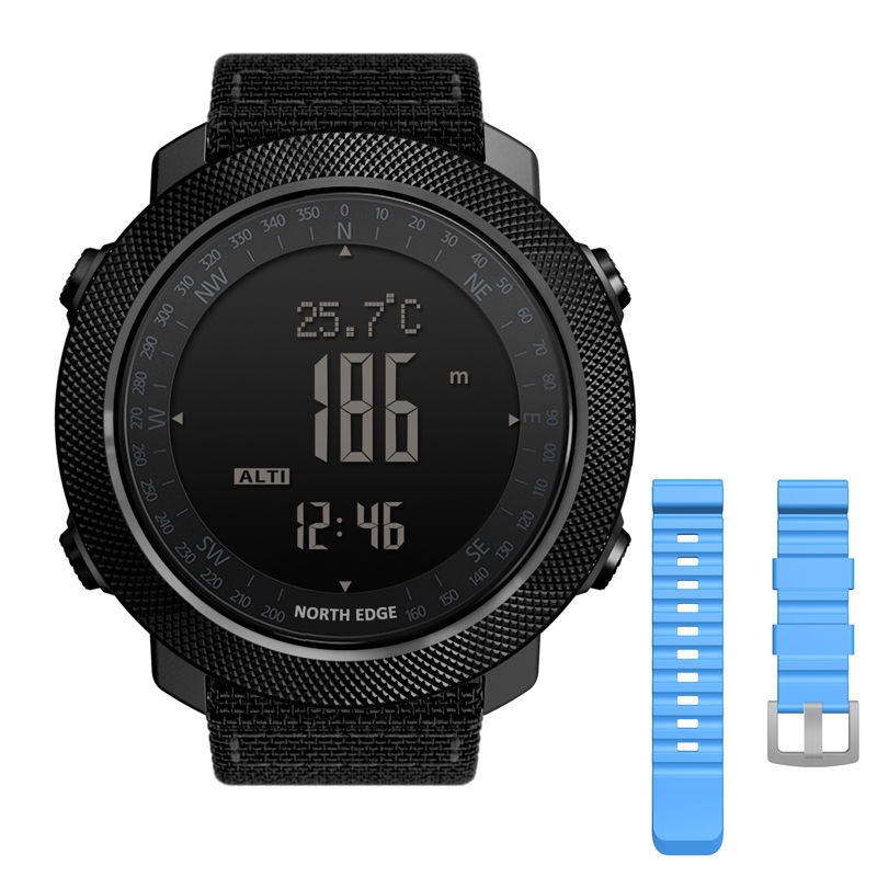 Thumbnail: NORTH EDGE Men's sport Digital watch Hours Running Swimming Military Army watche