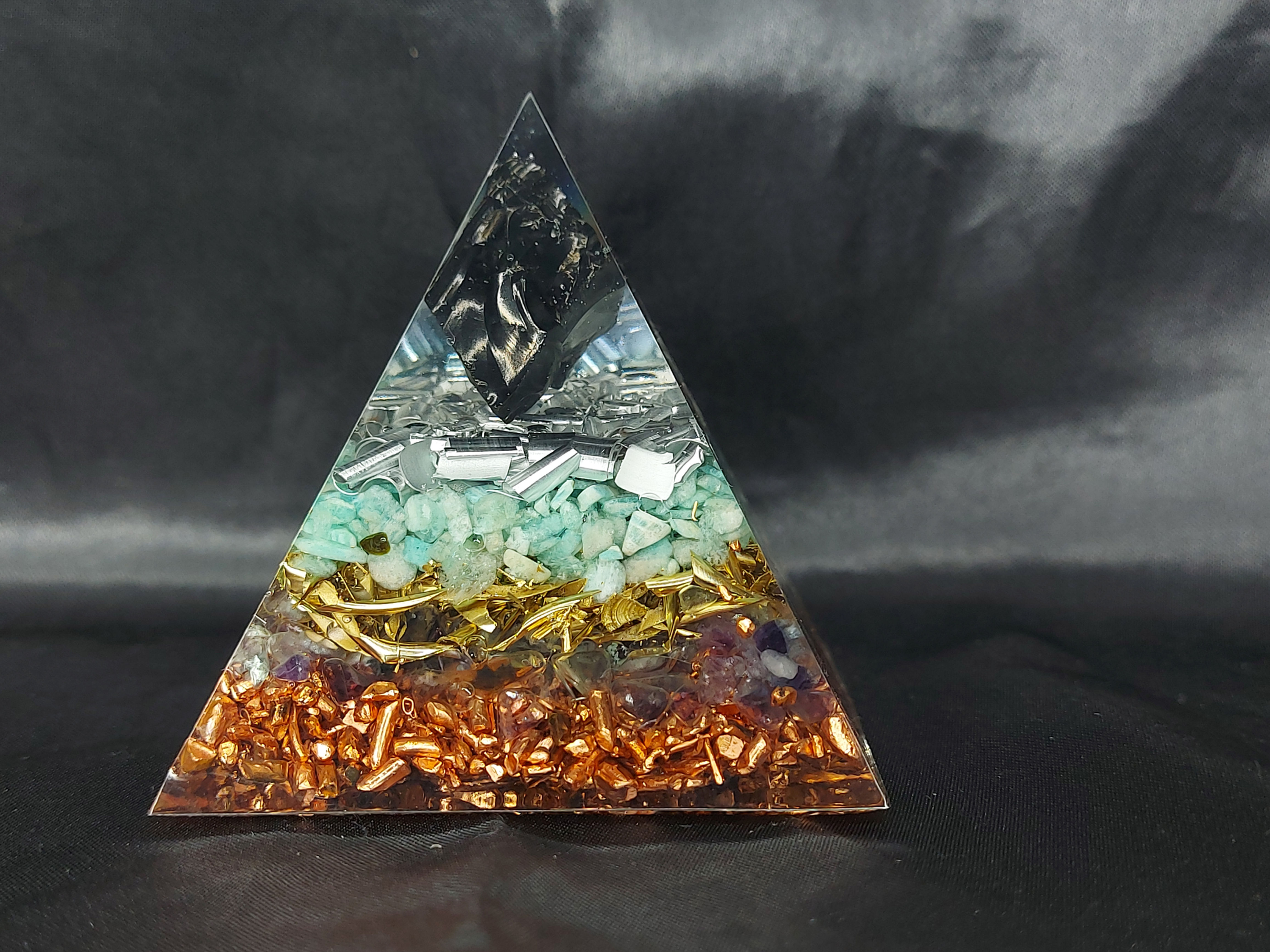 Tektite Orgonite 60mm