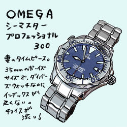 OMEGA シーマスタープロフェッショナル300
