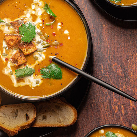 Spicy Pumpkin Soup