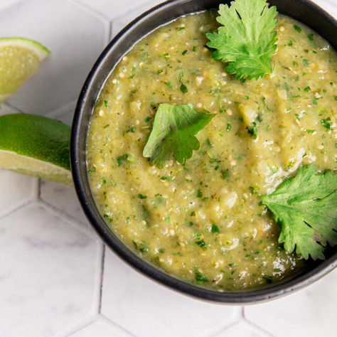 Tomatillo Salsa Verde