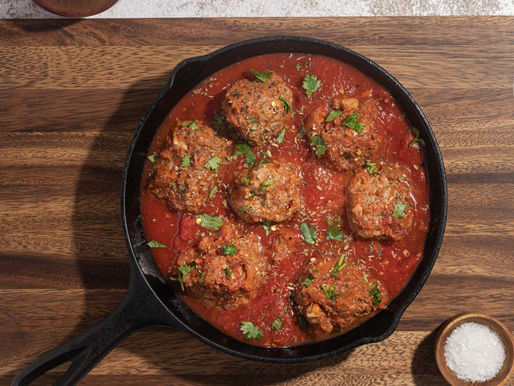 Keto-Friendly Meatballs