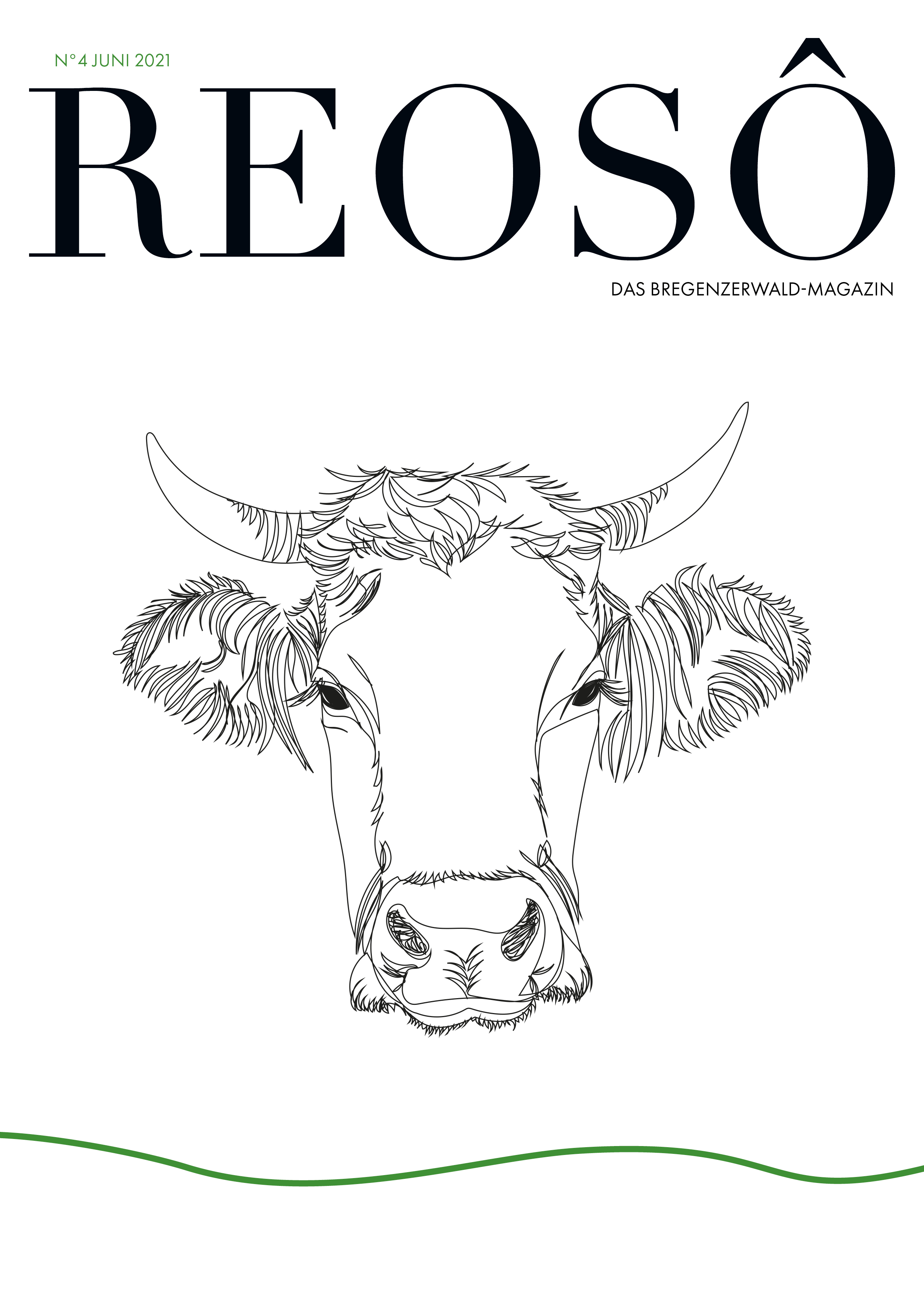 Cover mit Kuh