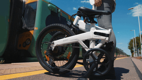Foldable Electric bike Lifty Himo z20 