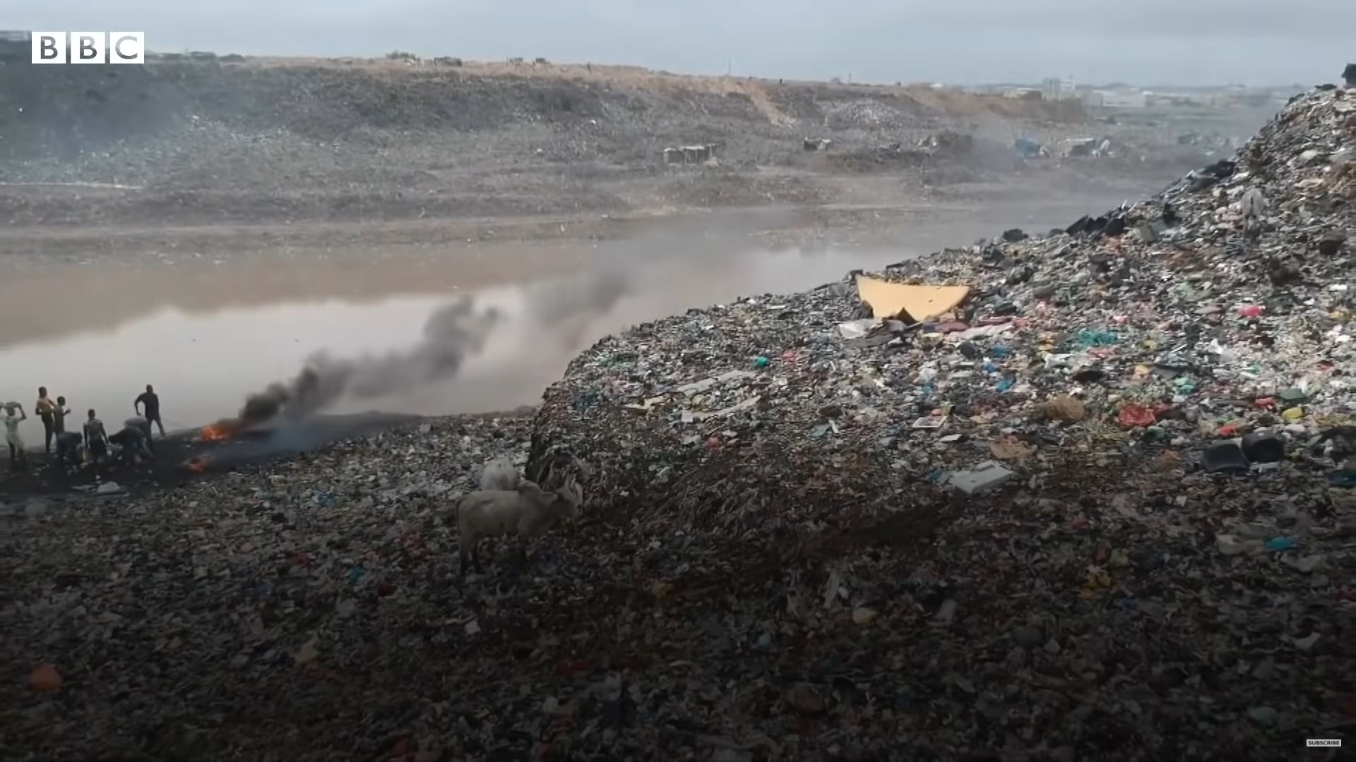 Landfill in Ghana