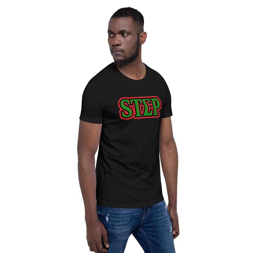 Thumbnail: Adult Unisex Short-Sleeve T-Shirt - STΣP