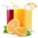 Sucos da fruta