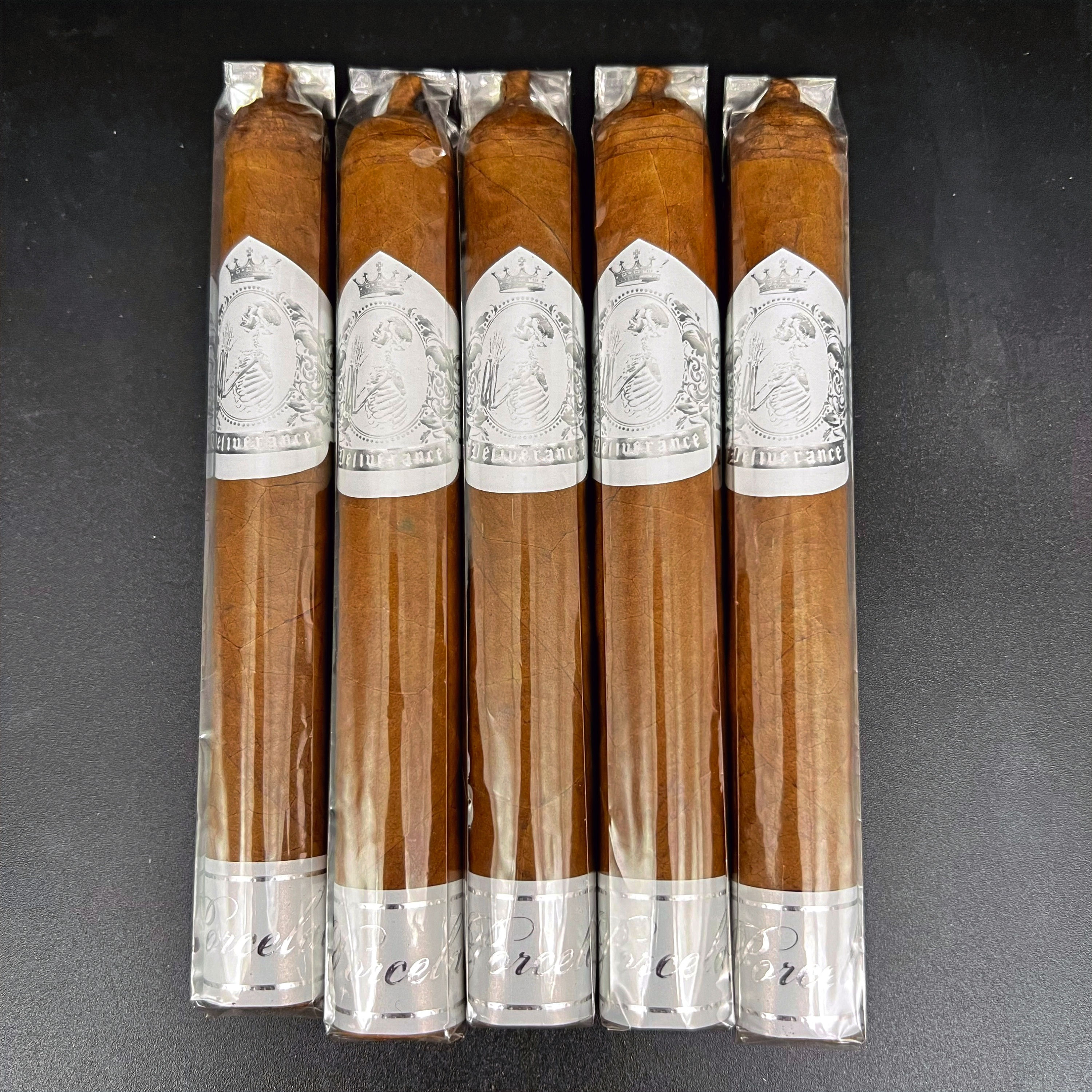 Black Label Trading Porcelain Corona Gorda / 5 pk