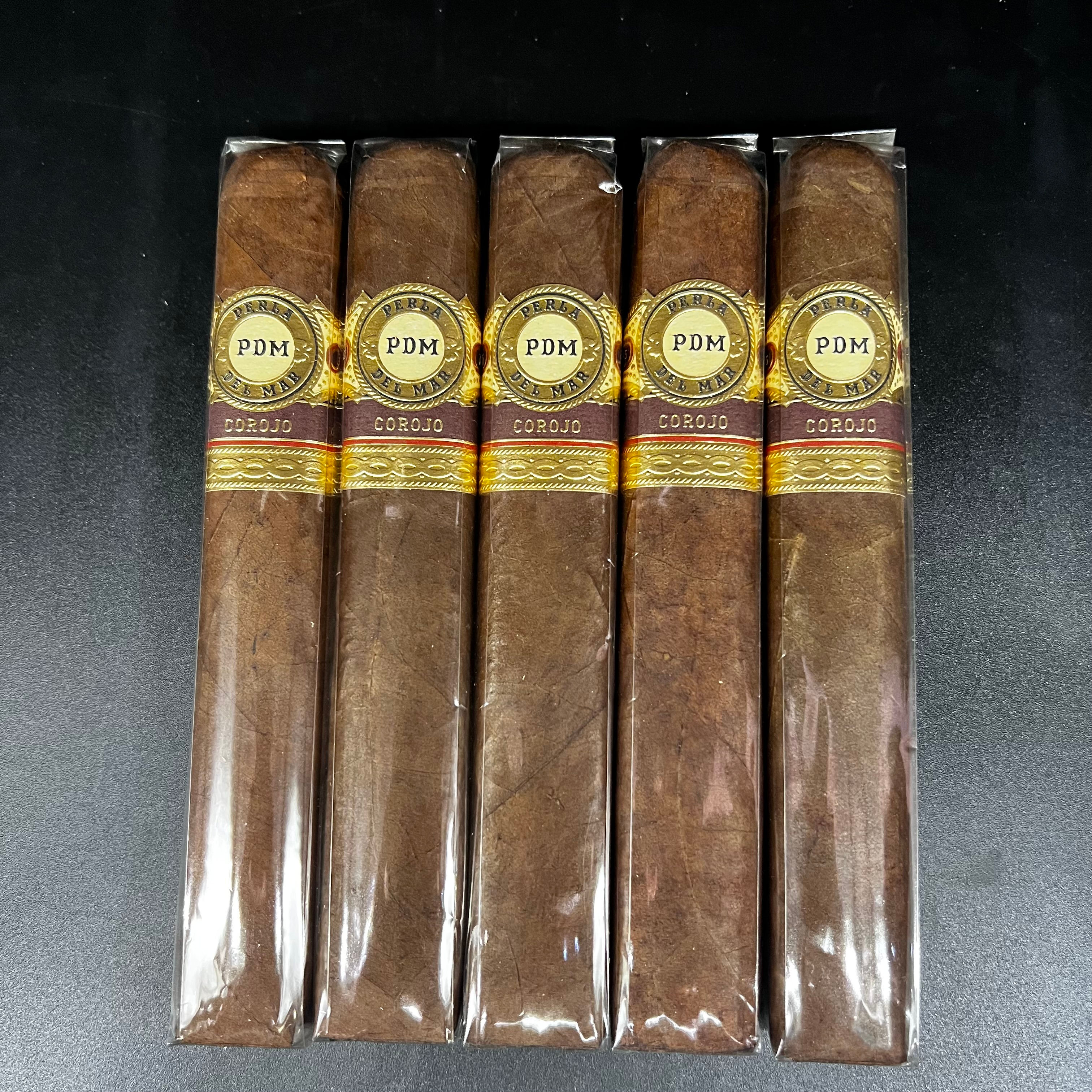 J.C Newman Perla Del Mar Corojo Double Toro / 5 pk