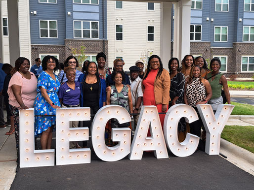 Barringer Drive Initiative Celebrates Ribbon Cutting For New Senior Housing on West Boulevard