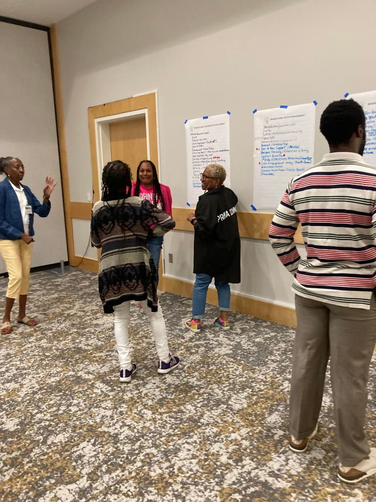 Barringer Drive Initiative Joins City of Charlotte Board Retreat