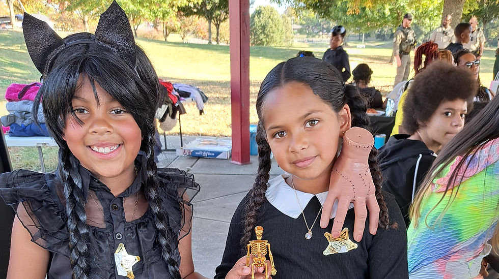 4th Annual Safe Trick or Treating Zone