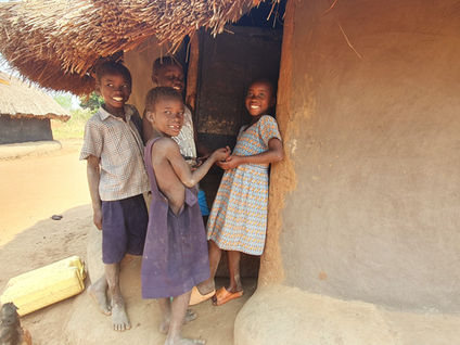 Just back from Uganda!