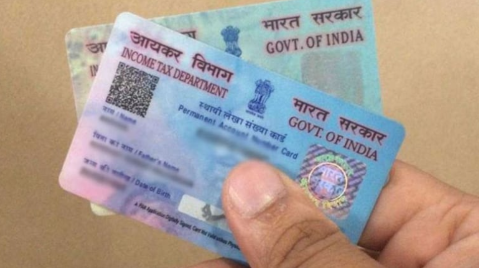 Income Tax Department clarifies Form 95 and Form 96 for PAN card allotment application in 2026