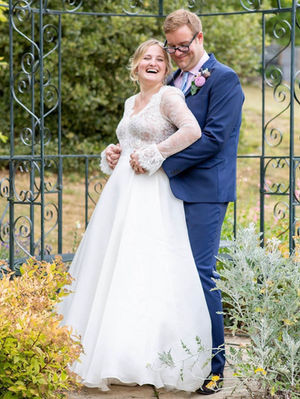 A Page From Claudia's Book: Wearing Sheer Lace For Your Wedding Without Revealing Too Much But Still Feeling Beautiful
