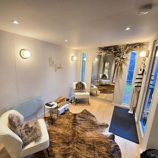 Bridal studio in Wiltshire welcoming brides grooms and bridal parties