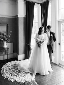 Alice and Fin wedding day