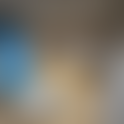 Studio space flooring down ready for furniture