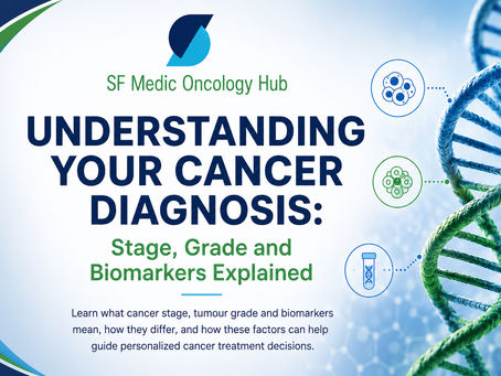 Understanding Your Cancer Diagnosis: Stage, Grade and Biomarkers Explained