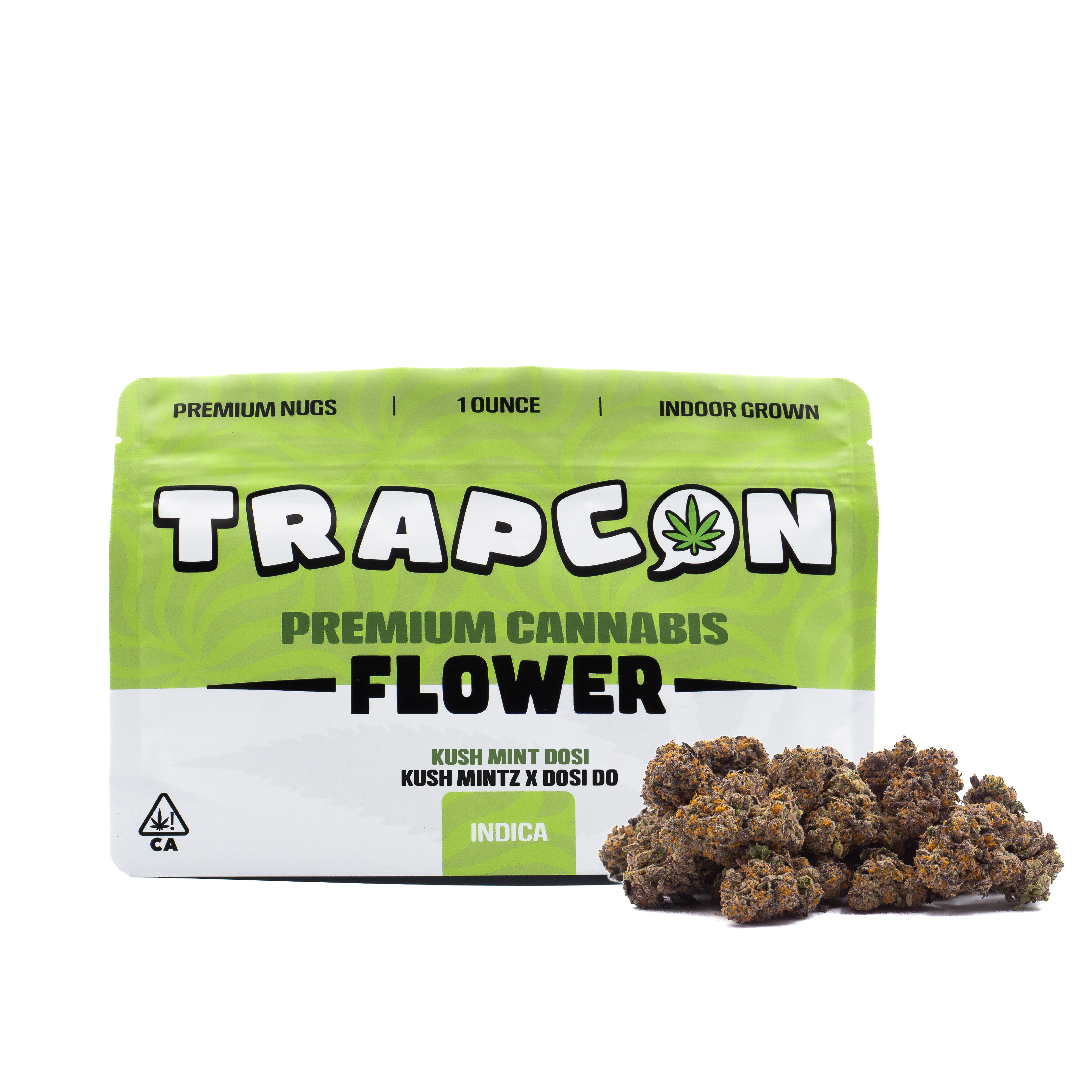 TrapCon - Kush Mintz Dosi 28g Flower