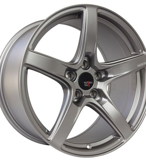 R555 Noble Grey | Option Lab Wheels