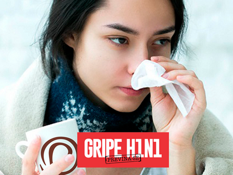 Gripe H1N1: Conheça os sintomas, tratamento e prevenção