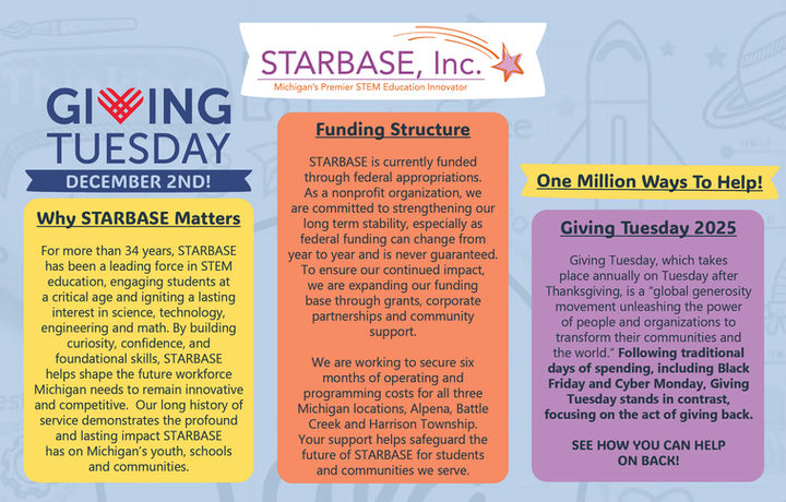 Kirksey - STARBASE Giving Tuesday Postcard.jpg