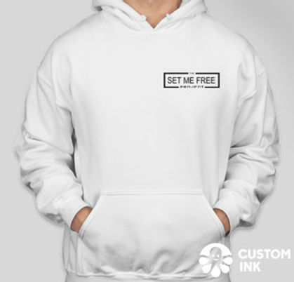 Custom ink shop hoodie
