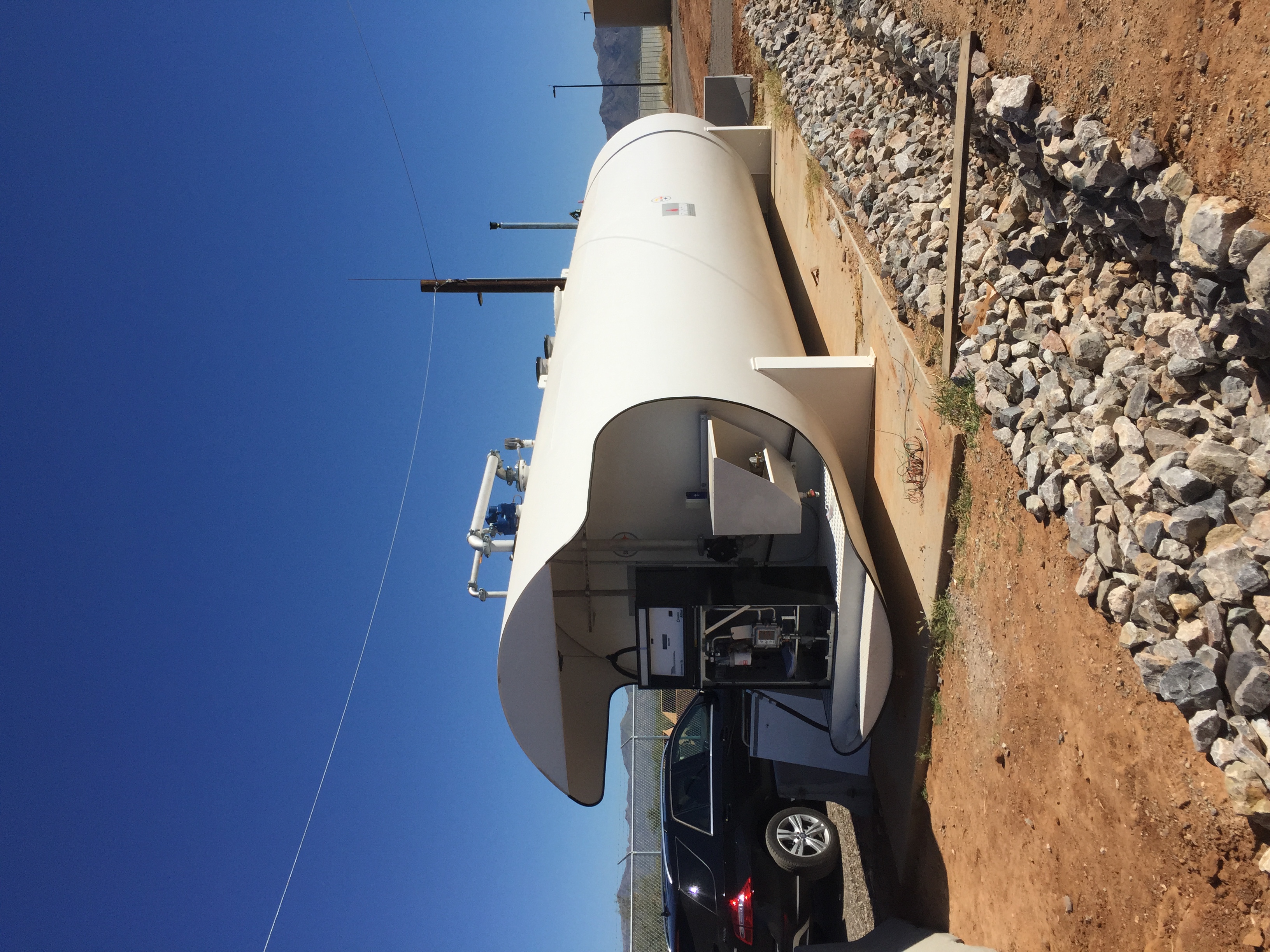 Fuel system design supply installation