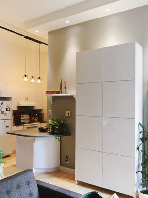 INTERIORS: Loft Renovation