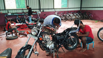 Update from Odanadi's Mechanics' Workshop