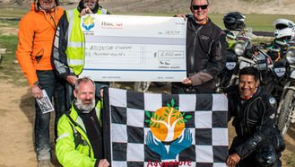 Stop Press! We have fabulous fundraising news to share...