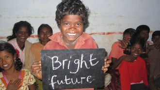 Change the life of child... for just £12.50 a month.