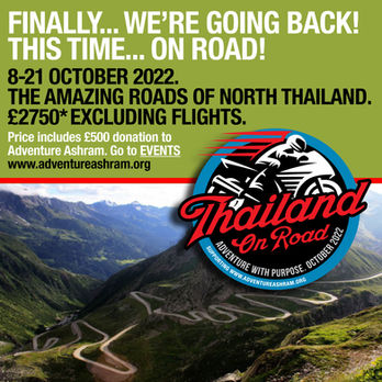 Join us for an adventure of a lifetime in Thailand!! October 8th – 21st, 2022
