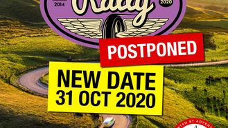 New Date for The Adventure Ashram UK Rally