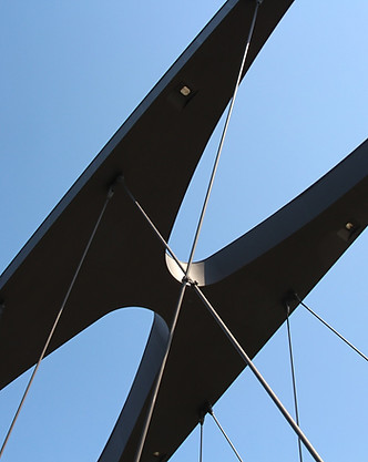 Modern Bridge Structure