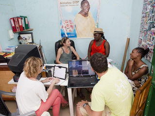 Réunion Santé avec Mariama l'infirmière