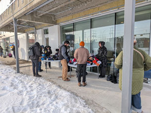 Frostbite in Edmonton