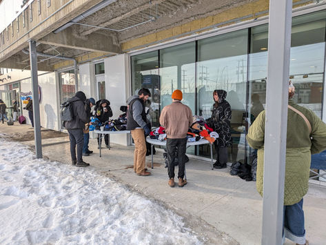 Frostbite in Edmonton