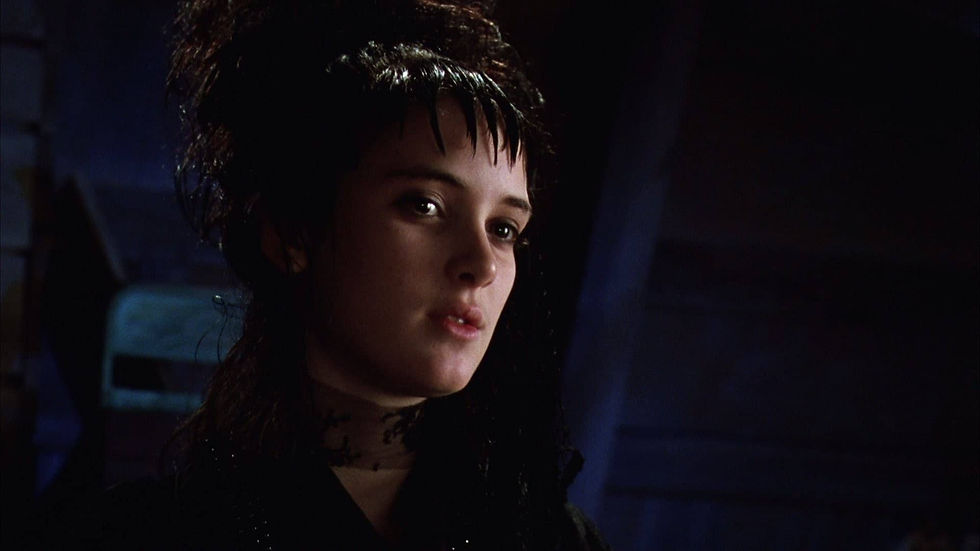 Winona Ryder em Beetlejuice