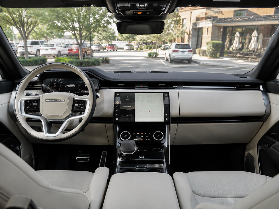 Thumbnail: Land Rover Range Rover