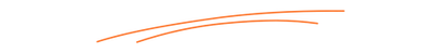 Decorative divider line on therapy website page
